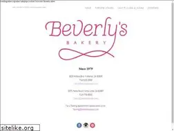 Sites similar to beverlysbestbakery.com