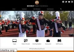 Sites similar to beverlyschools.org