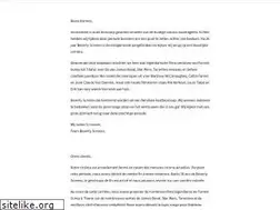 Sites similar to beverlyscreens.be
