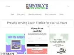 Sites similar to beverlyspet.com