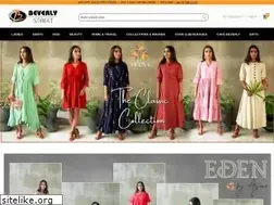 Sites similar to beverlystreet.lk