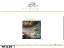 Sites similar to beverlytaylordesign.com