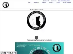 Sites similar to beverlytheatreguild.org