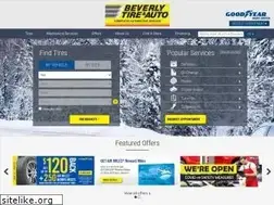 Sites similar to beverlytire.com