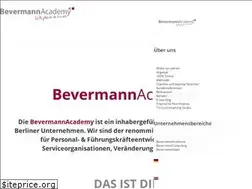 Sites similar to bevermann-academy.com