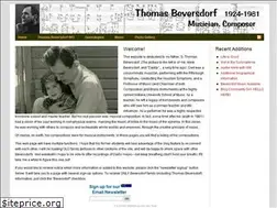 Sites similar to beversdorf.com