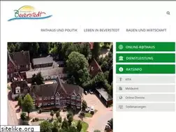 Sites similar to beverstedt.de
