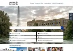 Sites similar to beverwijk.nl