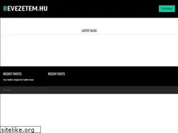 Sites similar to bevezetem.hu