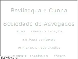 Sites similar to bevilacquacunha.com.br