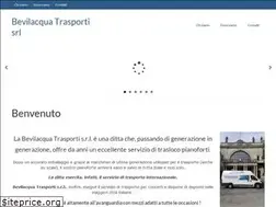 Sites similar to bevilacquatrasporti.it