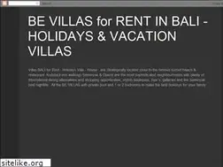 Sites similar to bevillasbali.blogspot.com