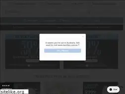 Sites similar to bevilles.com.au