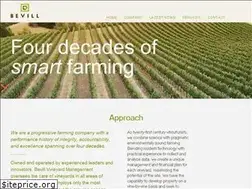 Sites similar to bevillvineyard.com