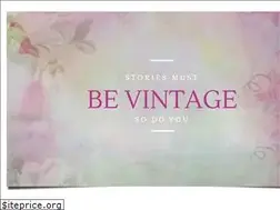 Sites similar to bevintage.org