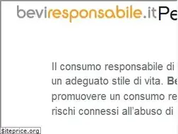 Sites similar to beviresponsabile.it