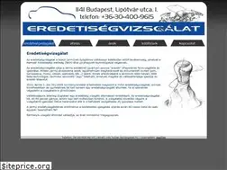Sites similar to bevizsgalas.hu