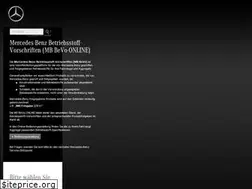 Sites similar to bevo.mercedes-benz.com