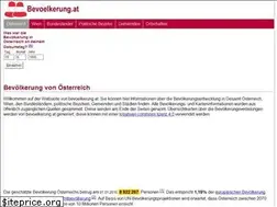 Sites similar to bevoelkerung.at