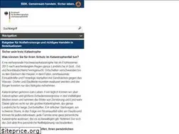 Sites similar to bevoelkerungsschutz.de