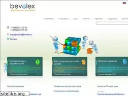 Sites similar to bevolex.ru