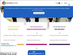 Sites similar to bevolkingsonderzoekoost.nl