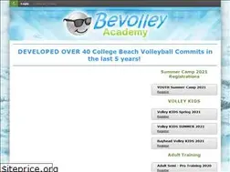 Sites similar to bevolleyacademy.com
