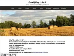 Sites similar to bevrijding1945.com