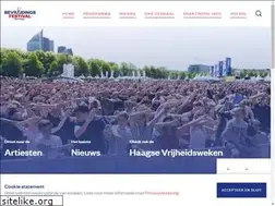 Sites similar to bevrijdingsfestivaldenhaag.nl