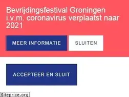 Sites similar to bevrijdingsfestivalgroningen.nl