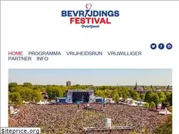 Sites similar to bevrijdingsfestivaloverijssel.nl
