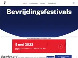 Sites similar to bevrijdingsfestivals.nl