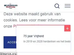 Sites similar to bevrijdingsfestivalutrecht.nl