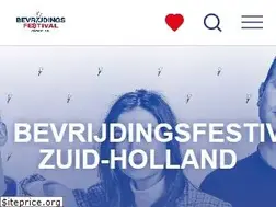 Sites similar to bevrijdingsfestivalzh.nl