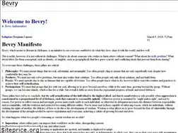 Sites similar to bevry.me