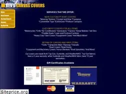 Sites similar to bevscanvascovers.com