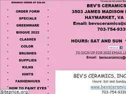 Sites similar to bevsceramics.com