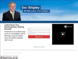 Sites similar to bevshipley.ca
