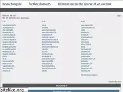 Sites similar to bewachung.de