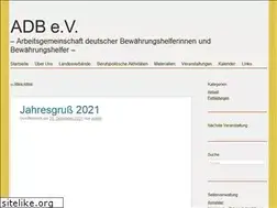 Sites similar to bewaehrungshilfe.de