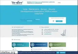 Sites similar to beware.fr