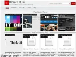 Sites similar to bewareofraj.com