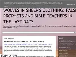 Sites similar to bewareofthewolves.blogspot.com