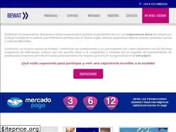 Sites similar to bewat.com.ar