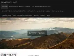Sites similar to bewatchful.org