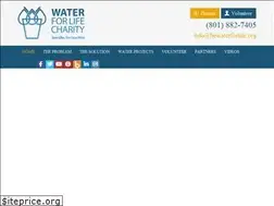 Sites similar to bewaterforlife.org