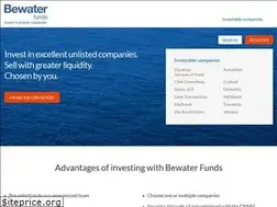 Sites similar to bewaterfunds.com