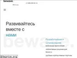 Sites similar to bewave.ru