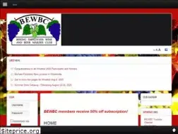 Sites similar to bewbc.org