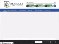 Sites similar to bewdleytowncouncil.org